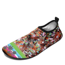 Load image into Gallery viewer, Culture in Nature Orange Kid&#39;s Sockamoccs Slip On Shoes
