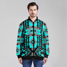 Load image into Gallery viewer, Chiefs Mountain Sky Zippered Collared Lightweight Jacket
