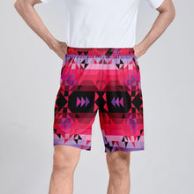 Load image into Gallery viewer, Red Star Athletic Shorts with Pockets
