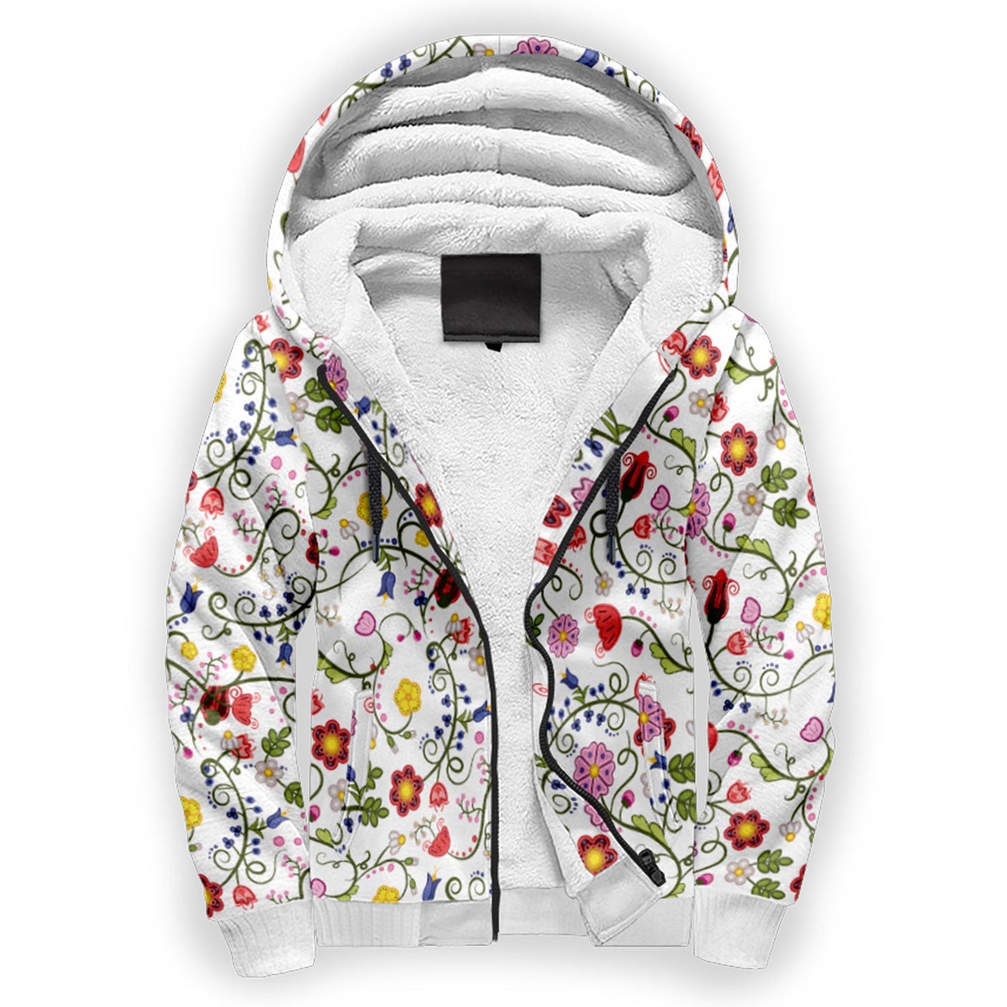 Nipin Blossom Sherpa Hoodie