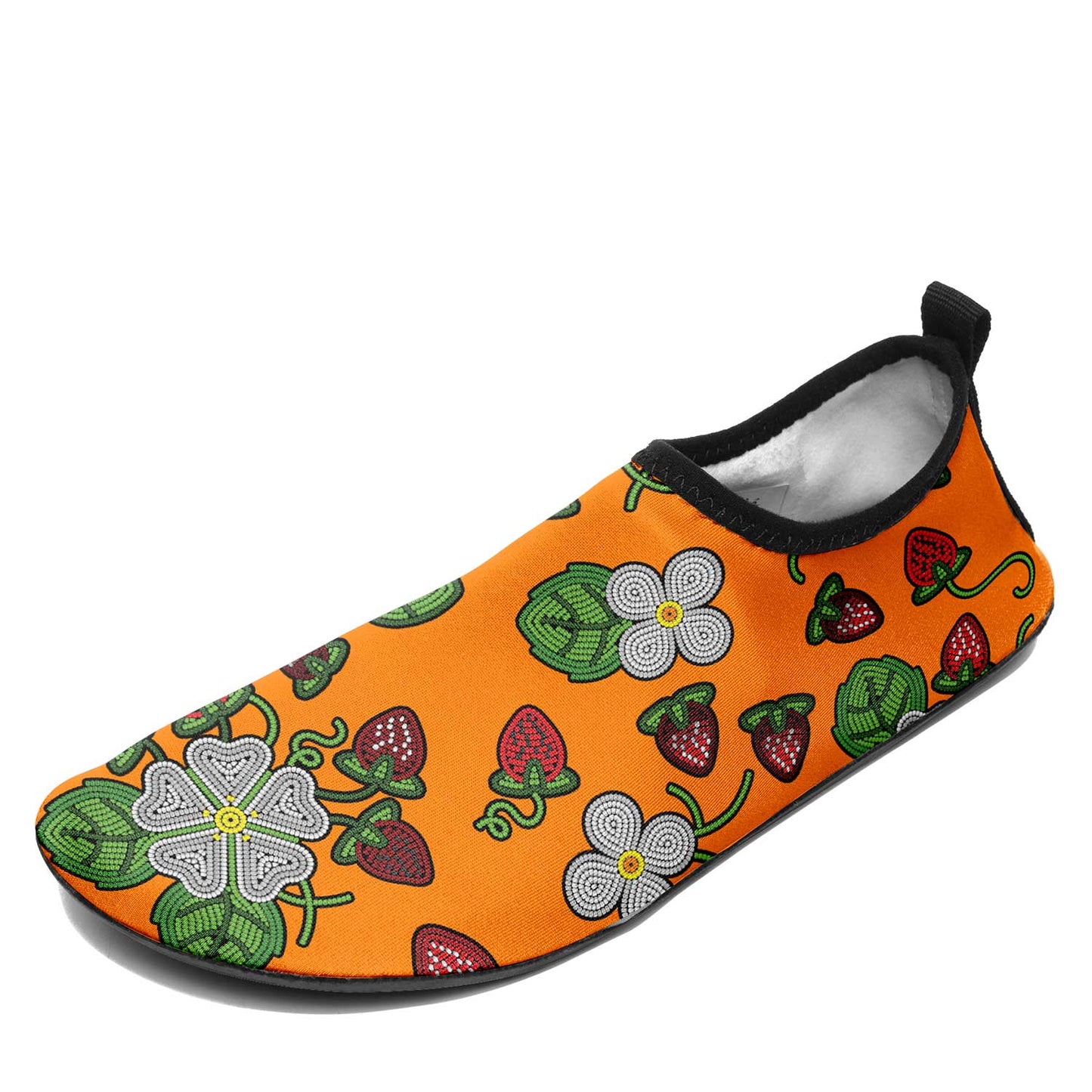 Strawberry Dreams Carrot Kid's Sockamoccs Slip On Shoes