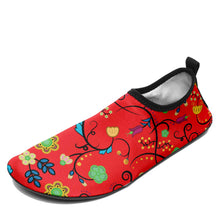 Load image into Gallery viewer, Nipin Blossom Fire Kid&#39;s Sockamoccs Slip On Shoes
