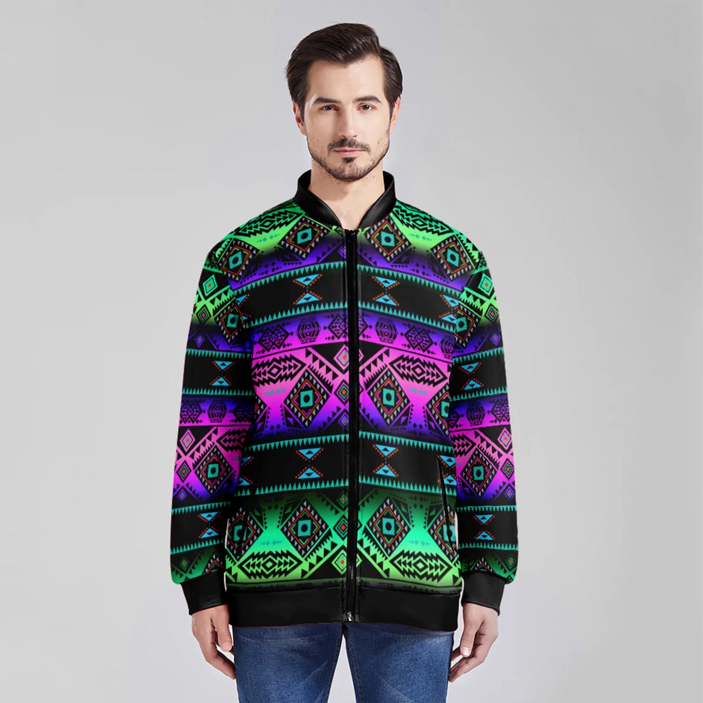 California Coast Sunrise Lightweight Jacket