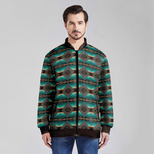 Load image into Gallery viewer, Cree Confederacy Youth Zippered Collared Lightweight Jacket
