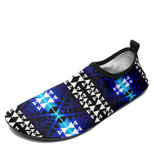 Load image into Gallery viewer, Writing on Stone Night Watch Sockamoccs Slip On Shoes
