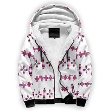 Load image into Gallery viewer, Four Directions Lodge Flurry Sherpa Hoodie
