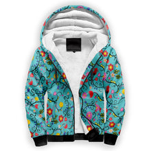 Load image into Gallery viewer, Nipin Blossom Sky Sherpa Hoodie
