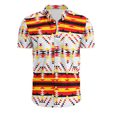 Load image into Gallery viewer, Vision of Peace Hawaiian-Style Button Up Shirt
