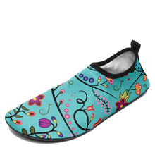 Load image into Gallery viewer, Fresh Fleur Sky Kid&#39;s Sockamoccs Slip On Shoes
