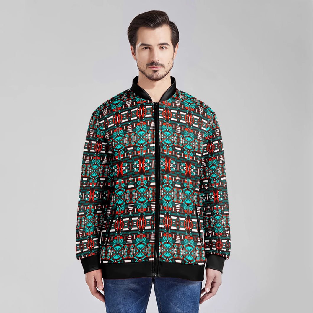 Captive Winter Zippered Collared Lightweight Jacket