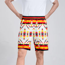 Load image into Gallery viewer, Visions of Peace Directions Athletic Shorts with Pockets
