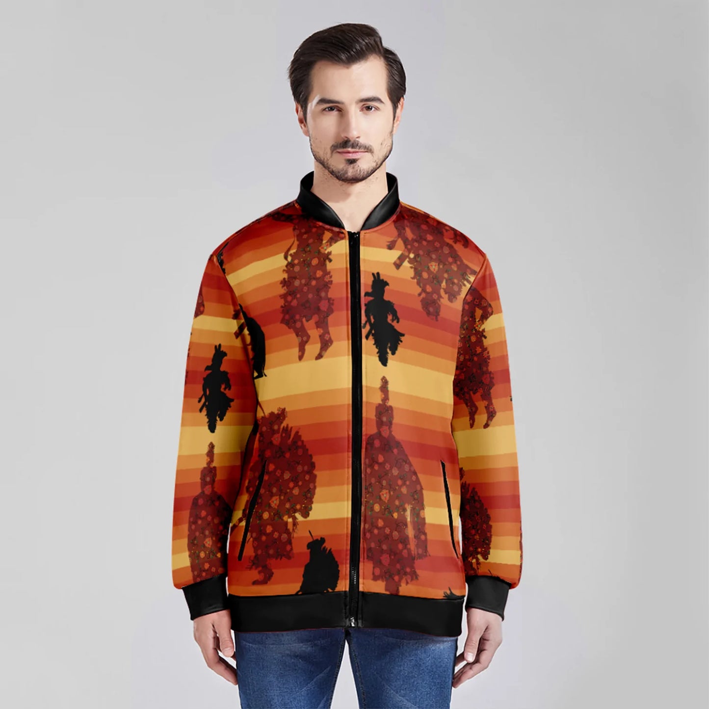 Dancers Brown Lightweight Jacket