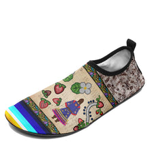 Load image into Gallery viewer, Aunties Gifts Kid&#39;s Sockamoccs Slip On Shoes
