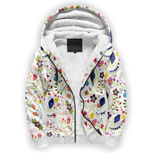 Load image into Gallery viewer, Fresh Fleur Sherpa Hoodie
