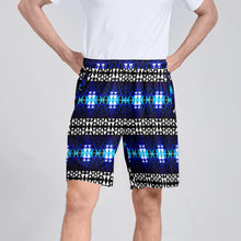 Load image into Gallery viewer, Writing on Stone Night Watch Athletic Shorts with Pockets
