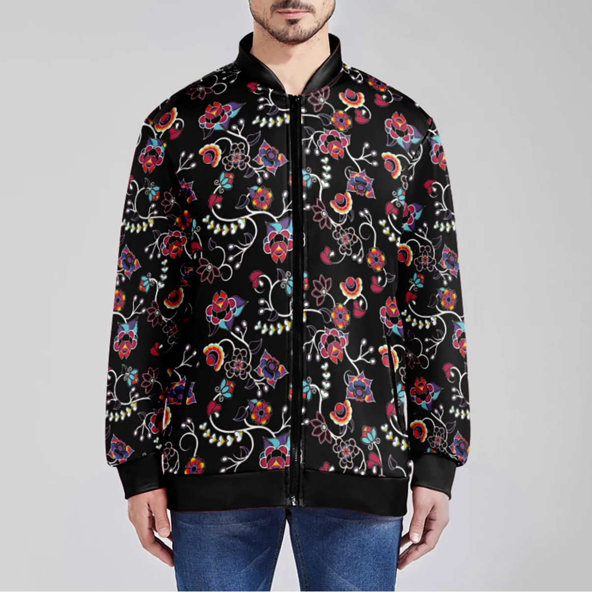 Floral Danseur Youth Lightweight Jacket