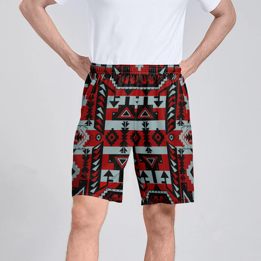 Chiefs Mountain Candy Sierra Dark Athletic Shorts with Pockets