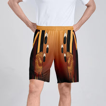 Load image into Gallery viewer, Eagle Wing Athletic Shorts with Pockets
