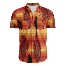 Load image into Gallery viewer, Dancers Hawaiian-Style Button Up Shirt
