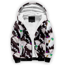 Load image into Gallery viewer, Eagle Feather Fans Sherpa Hoodie
