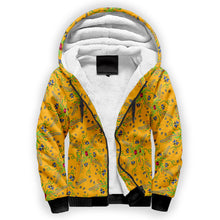 Load image into Gallery viewer, Willow Bee Sunshine Sherpa Hoodie
