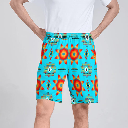 Rising Star Harvest Moon Athletic Shorts with Pockets