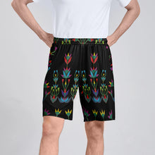 Load image into Gallery viewer, Dakota Diamond Memories Athletic Shorts with Pockets
