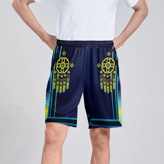 Dreamcather Athletic Shorts with Pockets