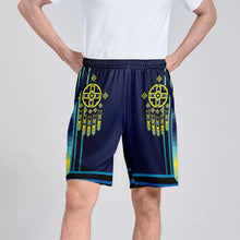 Load image into Gallery viewer, Dreamcather Athletic Shorts with Pockets
