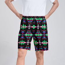 Load image into Gallery viewer, River Trail Journey Athletic Shorts with Pockets
