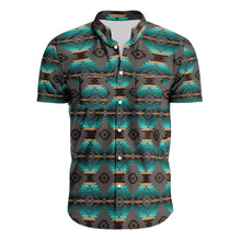 Load image into Gallery viewer, Cree Confederacy Hawaiian-Style Button Up Shirt
