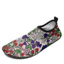 Load image into Gallery viewer, Takwakin Harvest Bright Birch Kid&#39;s Sockamoccs Slip On Shoes
