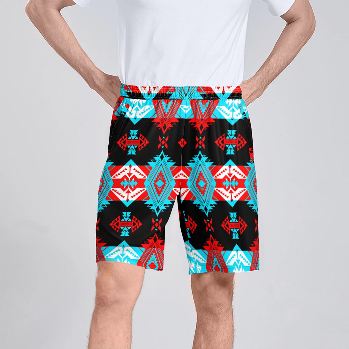 Sovereign Nation Trade Athletic Shorts with Pockets