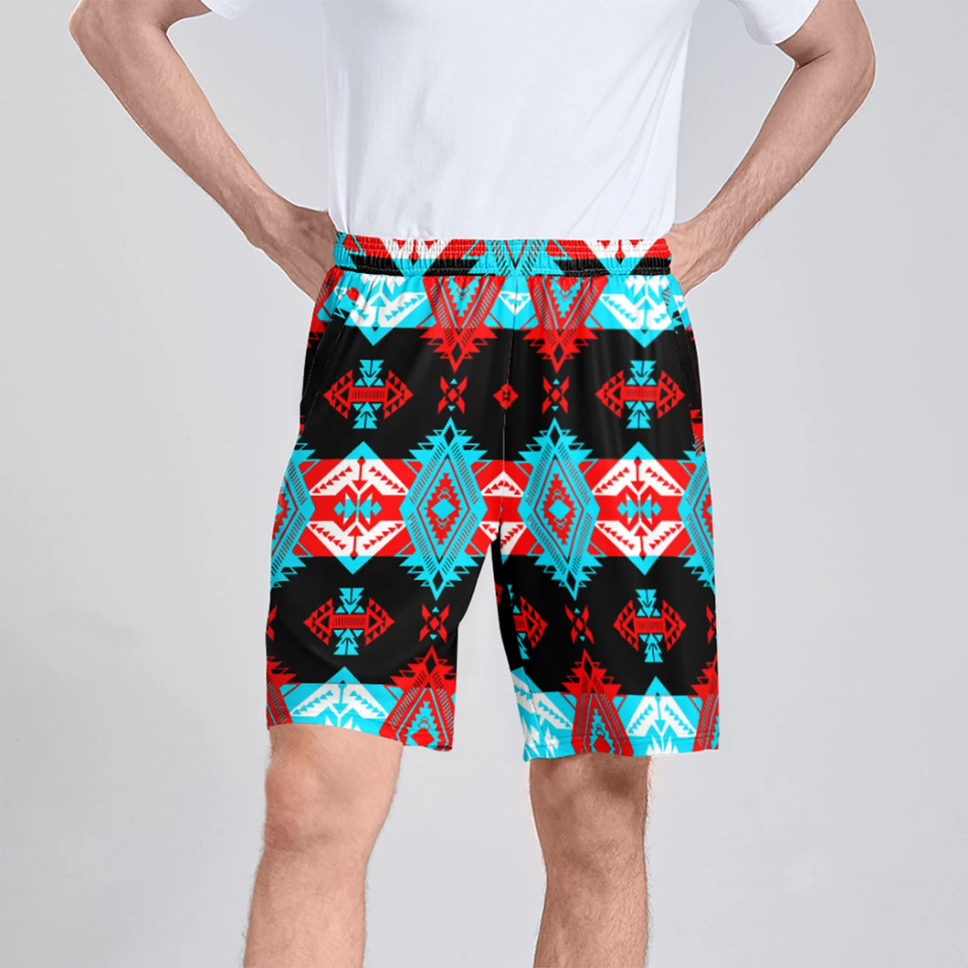 Sovereign Nation Trade Athletic Shorts with Pockets