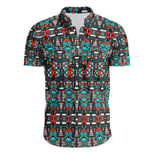 Load image into Gallery viewer, Captive Winter II Hawaiian-Style Button Up Shirt
