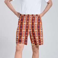 Load image into Gallery viewer, Heatwave Athletic Shorts with Pockets
