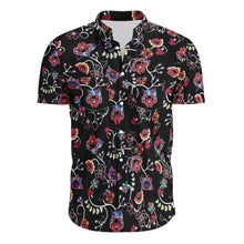 Load image into Gallery viewer, Floral Danseur Hawaiian-Style Button Up Shirt
