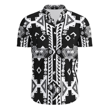 Load image into Gallery viewer, Chiefs Mountain Hawaiian-Style Button Up Shirt
