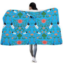 Load image into Gallery viewer, New Growth Bright Sky Hooded Blanket
