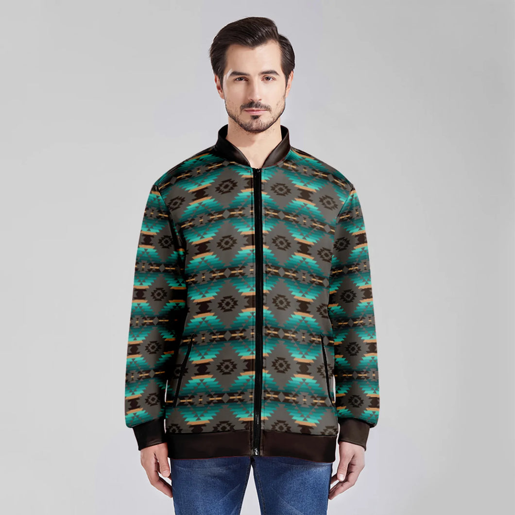 Cree Confederacy Zippered Collared Lightweight Jacket