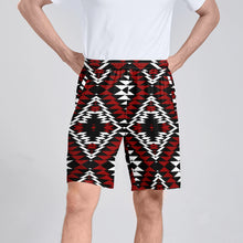 Load image into Gallery viewer, Taos Wool Athletic Shorts with Pockets
