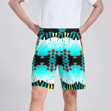 Load image into Gallery viewer, Ribbonwork Bustles Athletic Shorts with Pockets
