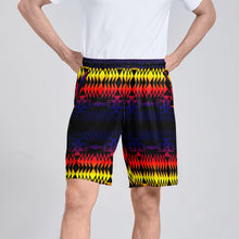 Load image into Gallery viewer, Two Worlds Apart Athletic Shorts with Pockets
