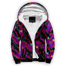 Load image into Gallery viewer, Eagle Feather Remix Sherpa Hoodie
