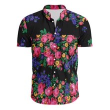 Load image into Gallery viewer, Kokum&#39;s Revenge Hawaiian-Style Button Up Shirt
