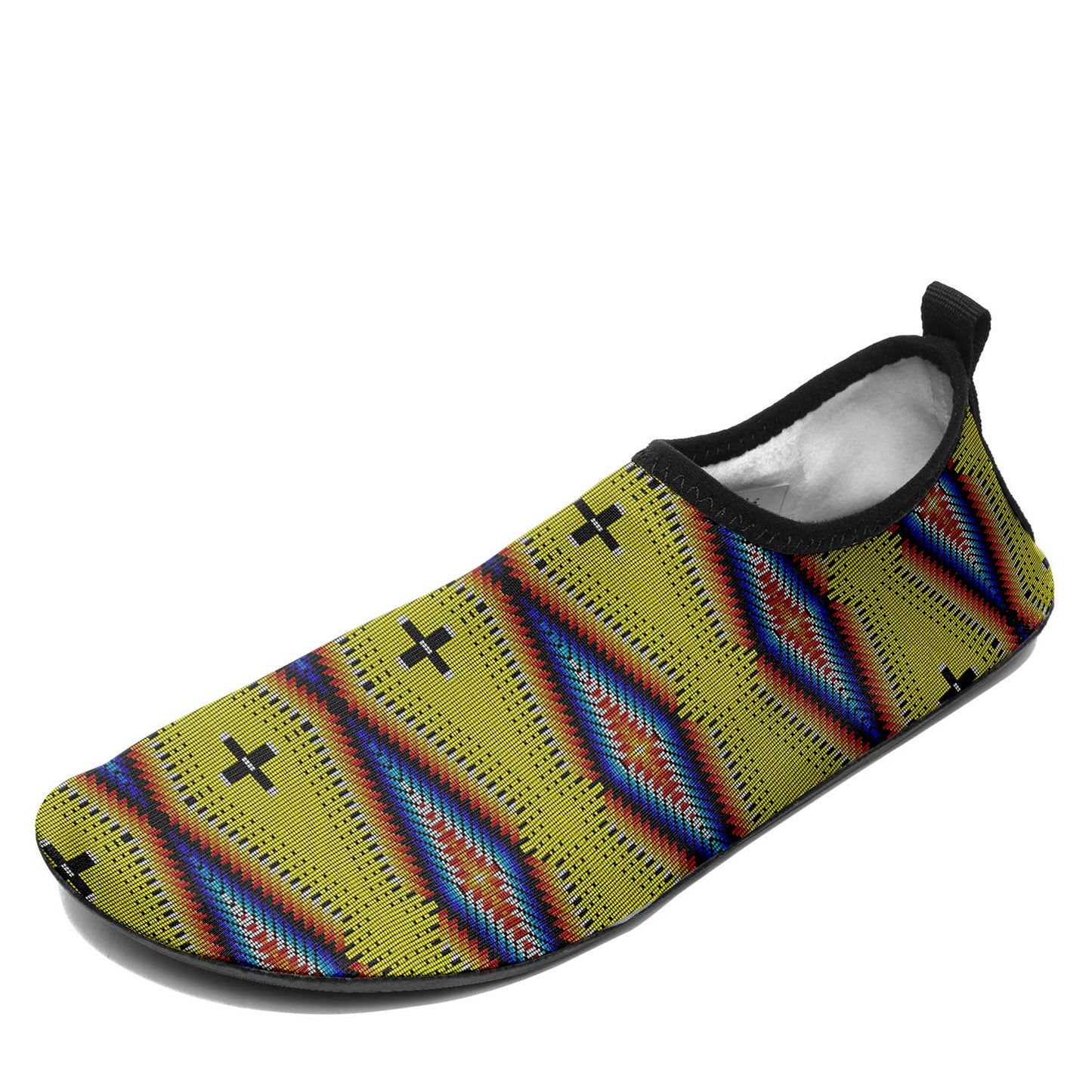 Diamond in the Bluff Yellow Kid's Sockamoccs
