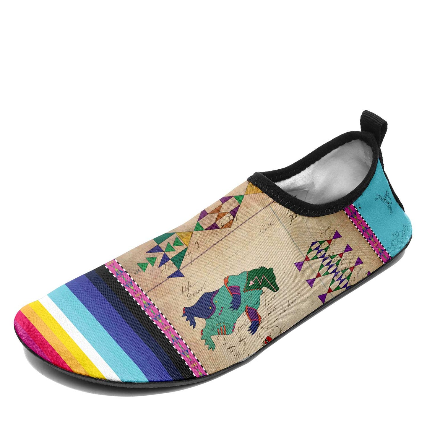 Bear Ledger Sky Kid's Sockamoccs