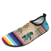 Load image into Gallery viewer, Bear Ledger Sky Kid&#39;s Sockamoccs Slip On Shoes
