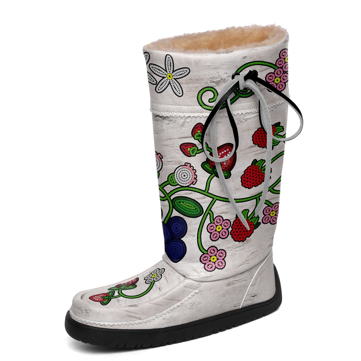 Birch Berries Real Leather MocLux