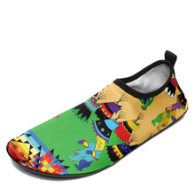 Load image into Gallery viewer, Bear Medicine Kid&#39;s Sockamoccs Slip On Shoes
